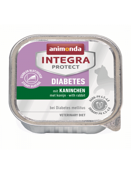 Animonda Integra Protect Diabetes Κουνέλι 100g